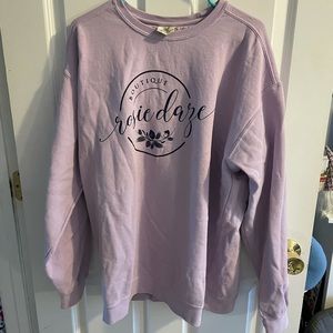 Rosie Daze Crewneck